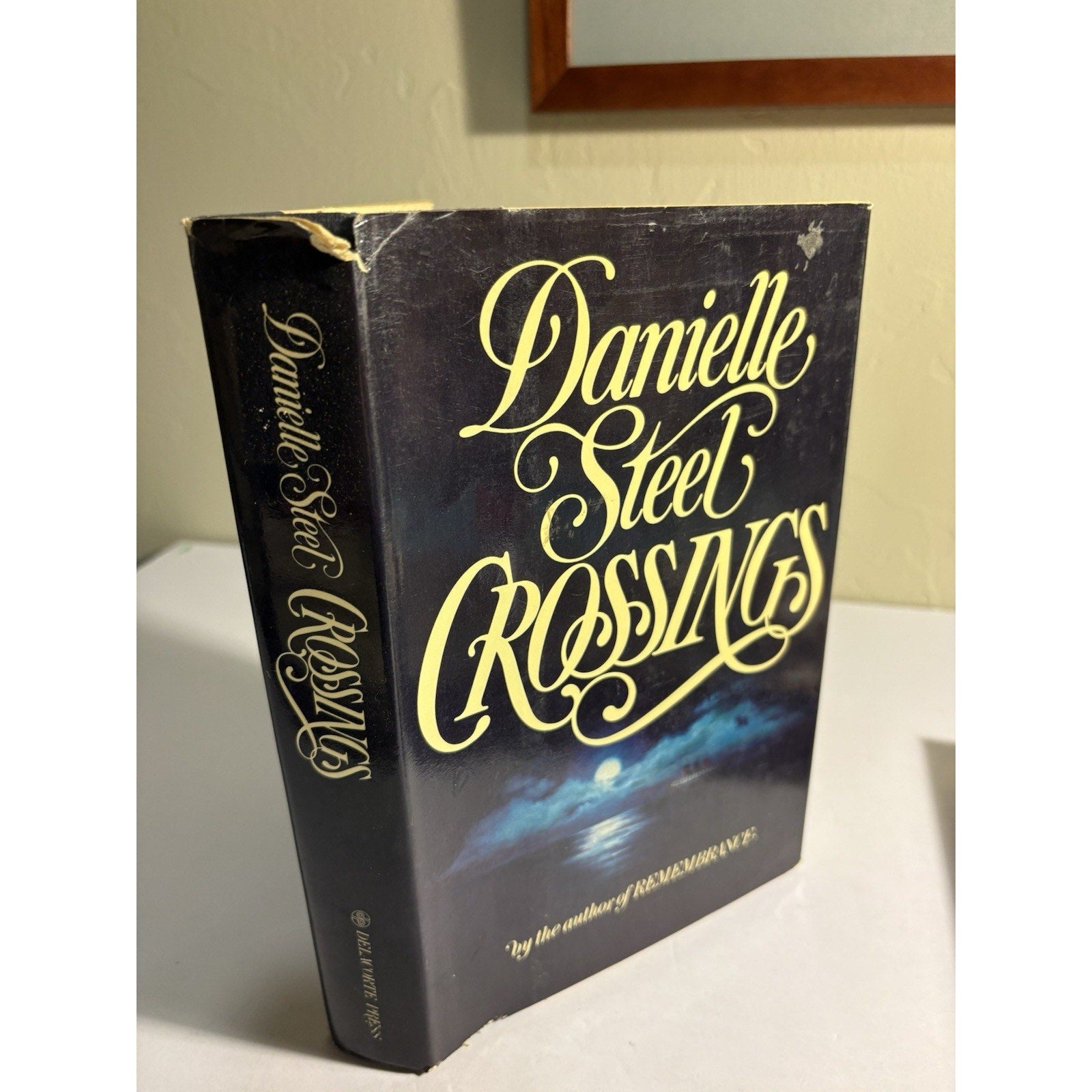 Danielle Steel Hardcover Lot 3 First Printings Crossings Wings Echoes - Humphrey's Book Den