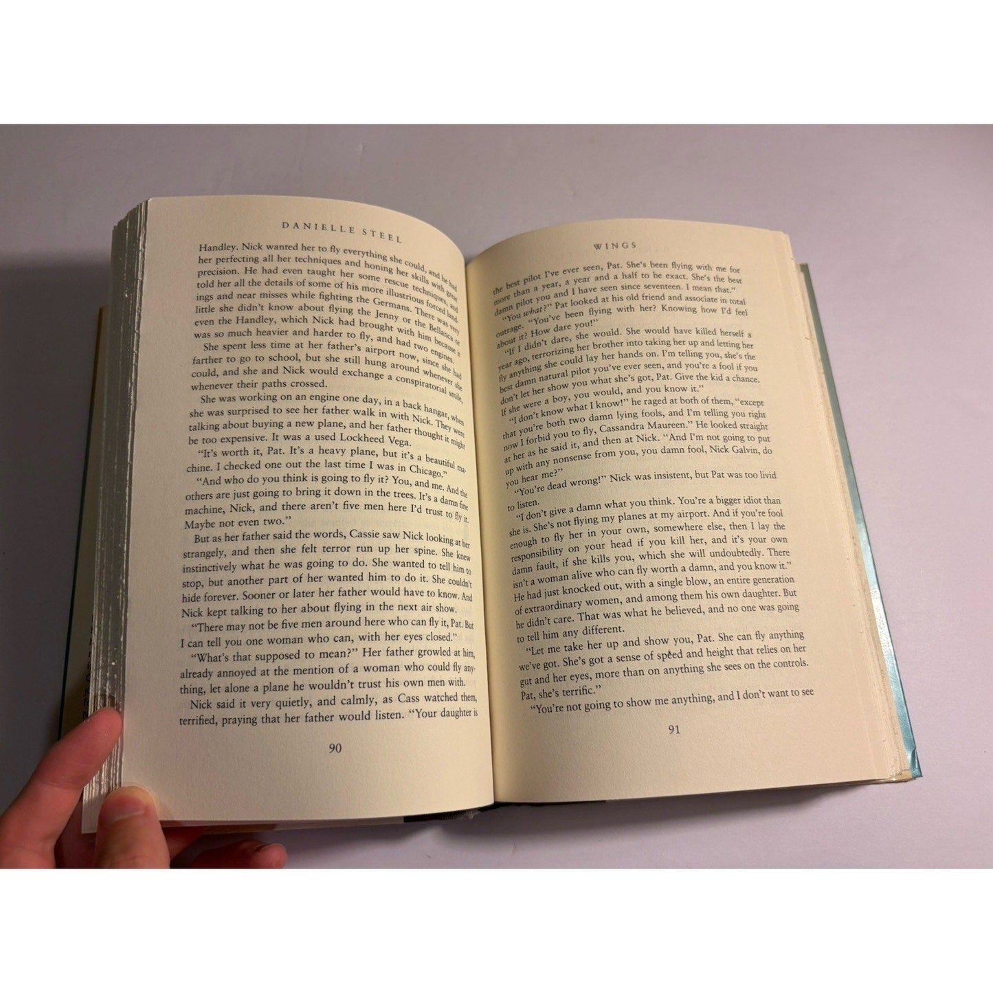 Danielle Steel Hardcover Lot 3 First Printings Crossings Wings Echoes - Humphrey's Book Den