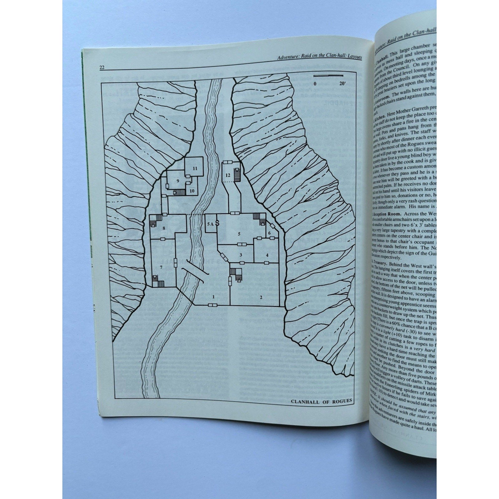 D&D Brigands of Mirkwood ICE 8090 1987 MERP Tolkien RPG Module Complete - Humphrey's Book Den