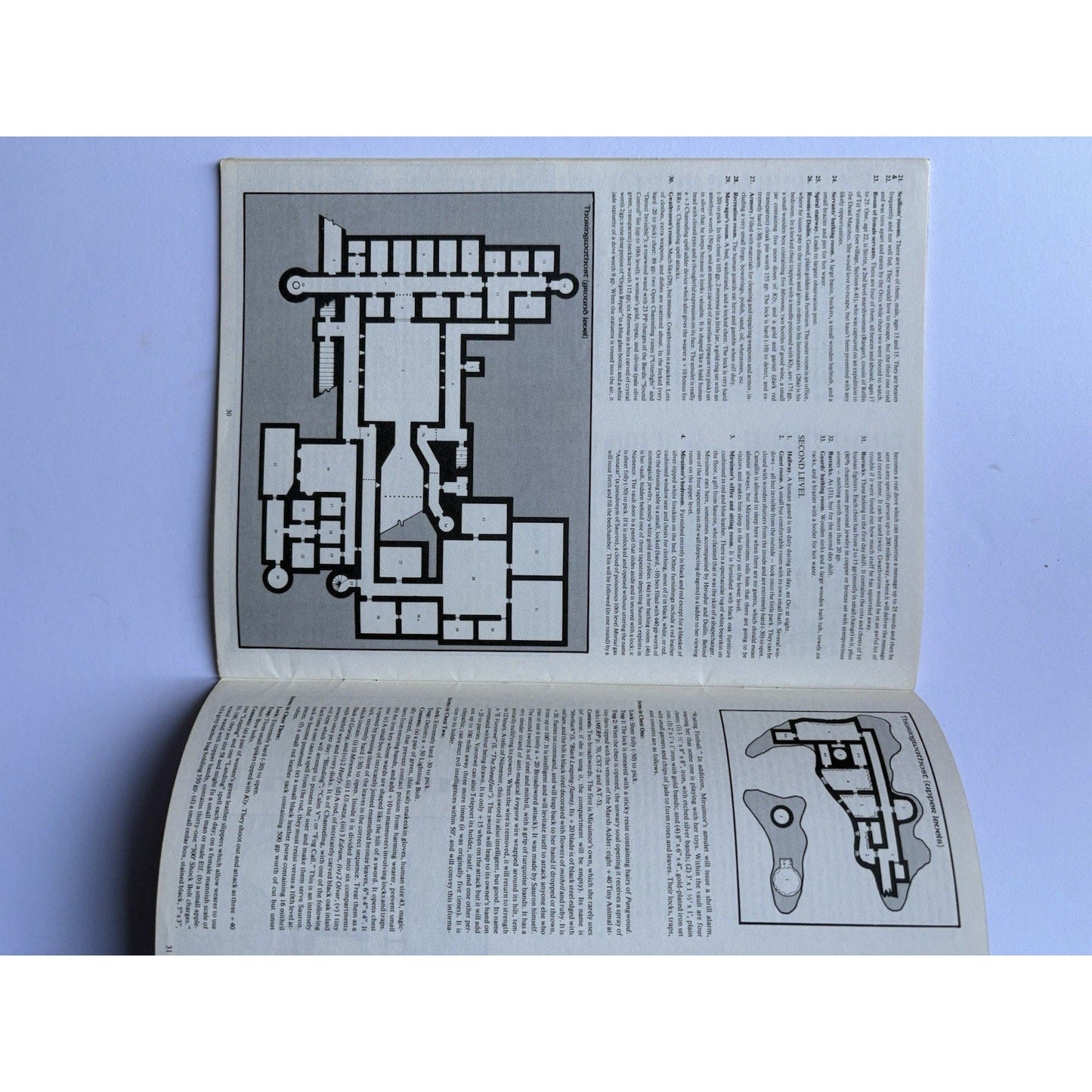 D&D Dagorlad and the Dead Marshes ICE 8020 1984 MERP Tolkien Module Complete - Humphrey's Book Den