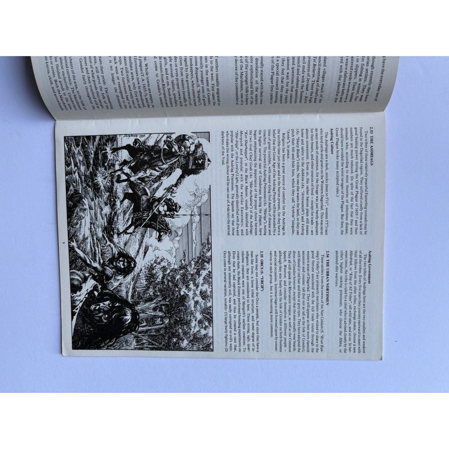 D&D Dagorlad and the Dead Marshes ICE 8020 1984 MERP Tolkien Module Complete - Humphrey's Book Den