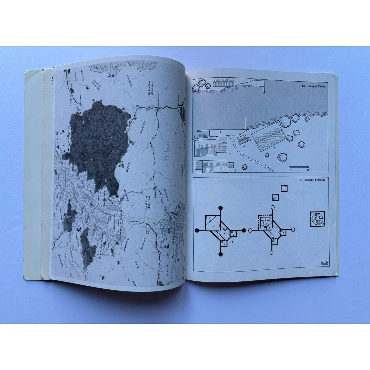 D&D Ents of Fangorn ICE 3500 1987 MERP RPG Module Complete Tolkien Treebeard - Humphrey's Book Den