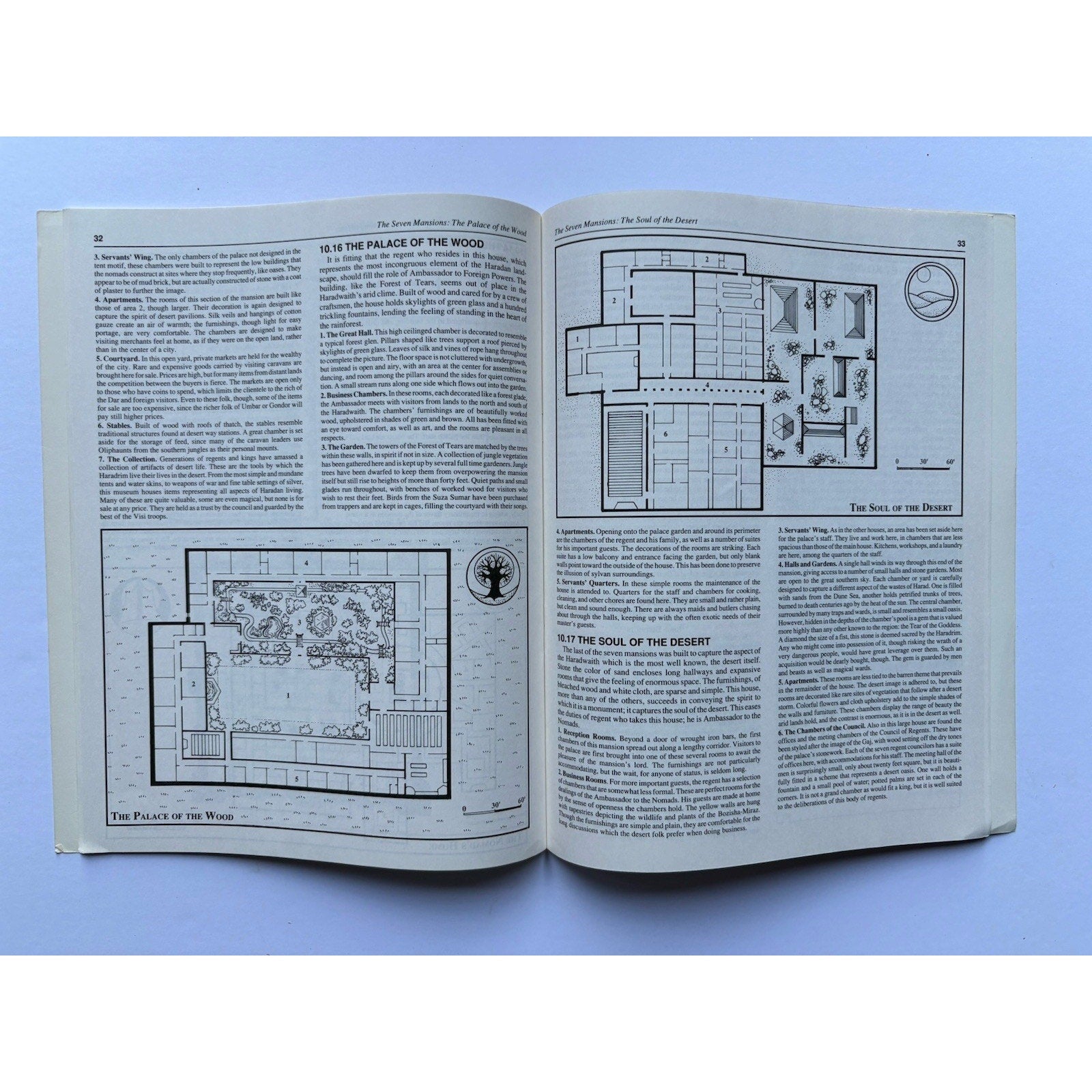 D&D Far Harad: The Scorched Land 3800 MERP ICE Middle - earth Complete - Humphrey's Book Den