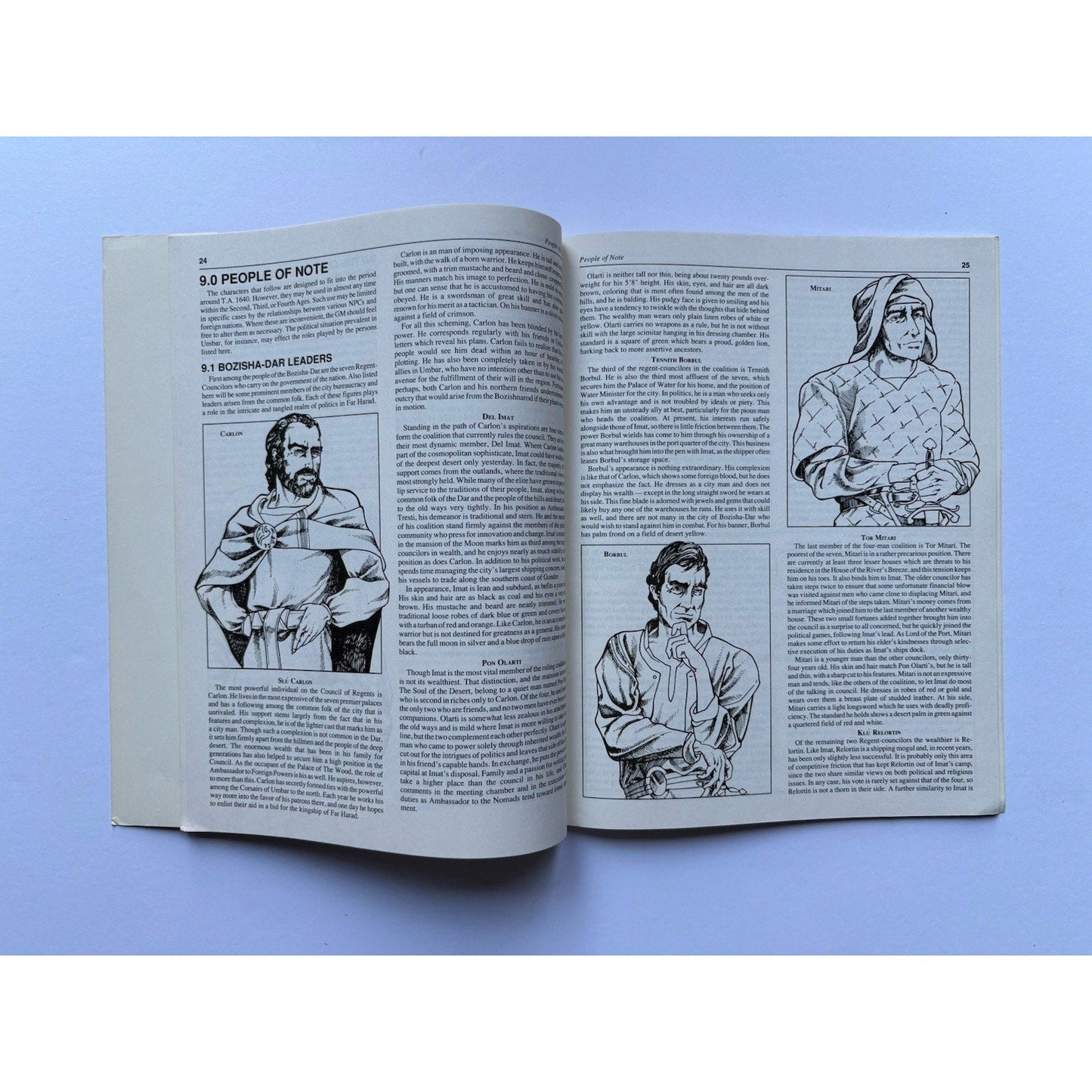 D&D Far Harad: The Scorched Land 3800 MERP ICE Middle - earth Complete - Humphrey's Book Den