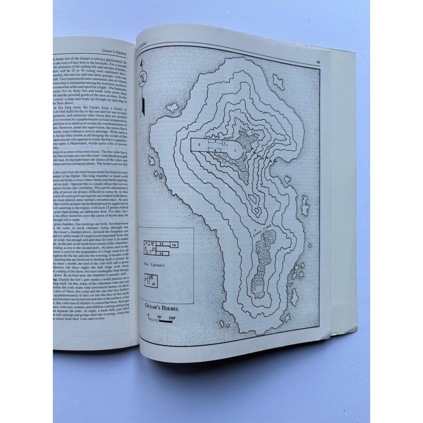 D&D Far Harad: The Scorched Land 3800 MERP ICE Middle - earth Complete - Humphrey's Book Den