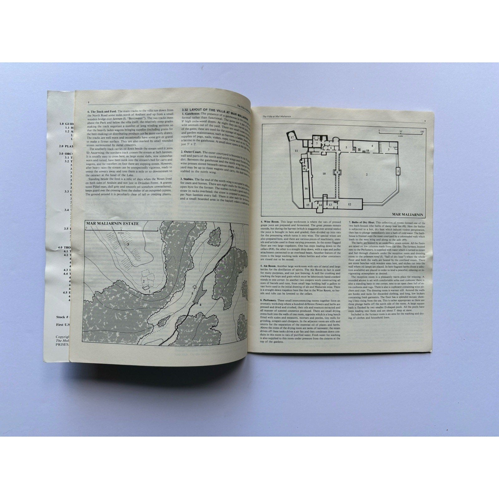 D&D Gates of Mordor ICE 8105 1987 MERP Tolkien RPG Module Complete Rolemaster - Humphrey's Book Den