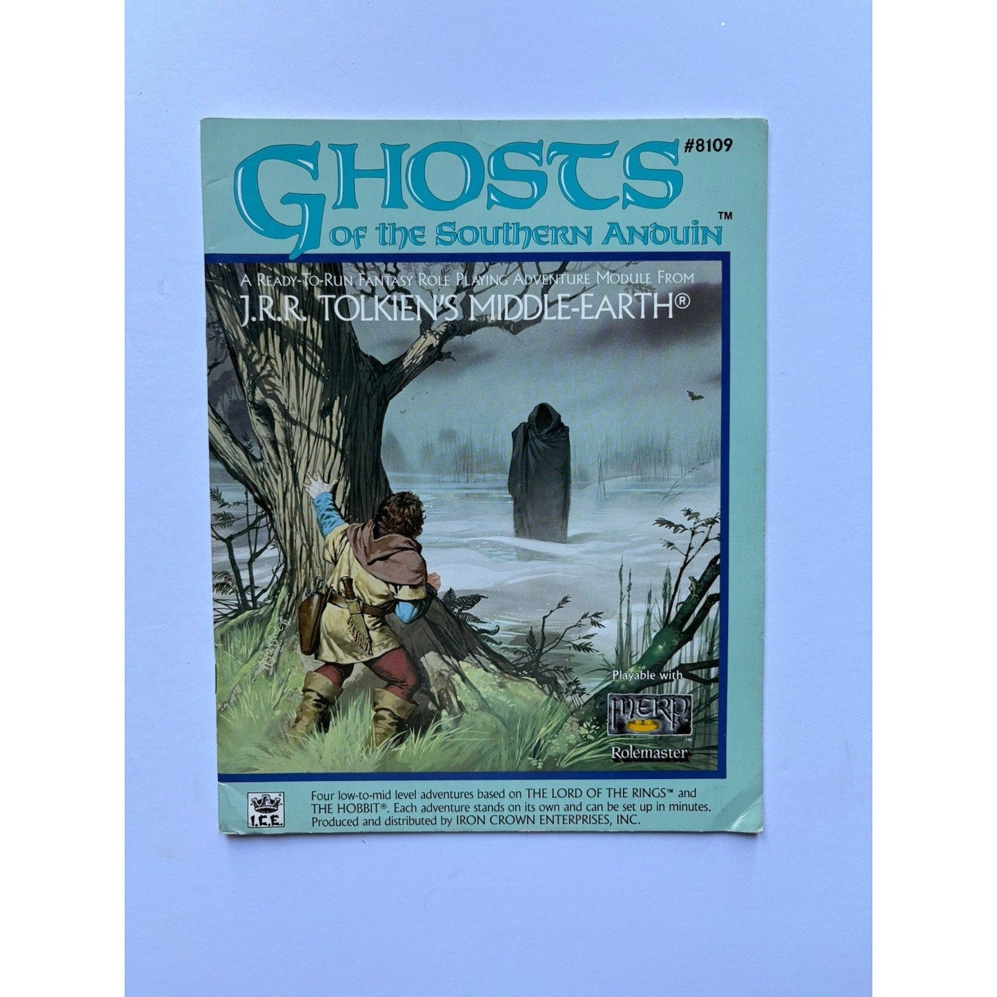 D&D Ghosts of the Southern Anduin ICE 8109 1989 MERP Tolkien Module Complete - Humphrey's Book Den