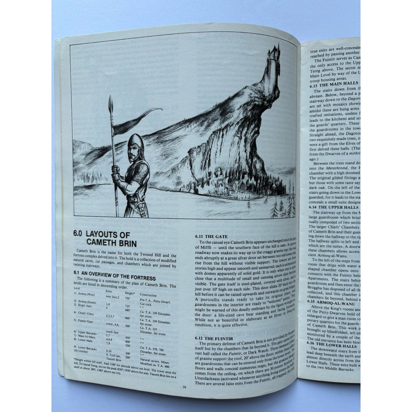 D&D Hillmen of the Trollshaws ICE 8040 1984 MERP Tolkien RPG Module Complete - Humphrey's Book Den
