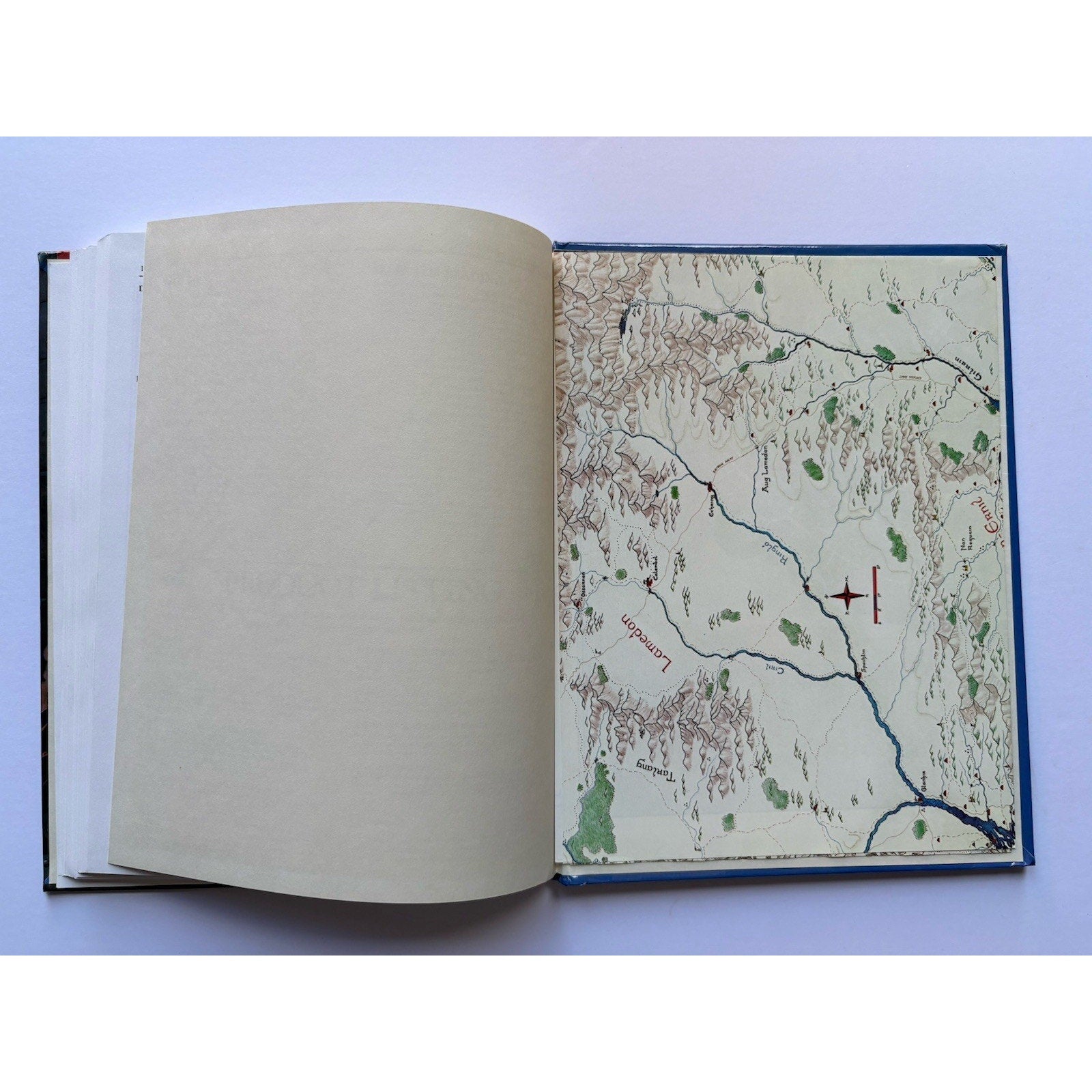 D&D Minas Tirith Cities of Middle - earth ICE 8301 1988 MERP Hardcover Complete - Humphrey's Book Den