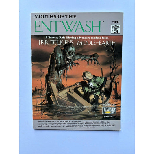 D&D Mouths of the Entwash ICE 8011 1984 MERP Tolkien RPG Module Complete - Humphrey's Book Den