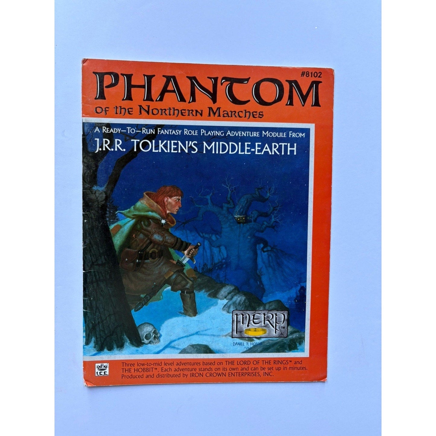 D&D Phantom of the Northern Marches ICE 8102 1986 MERP Tolkien RPG Module - Humphrey's Book Den