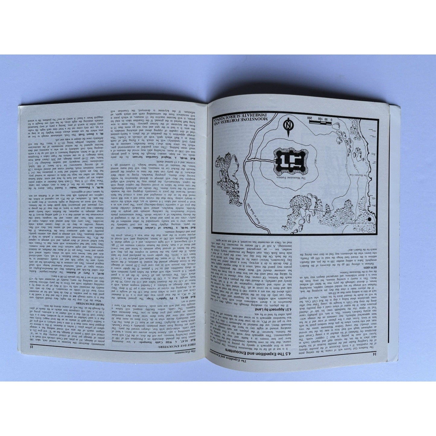 D&D Pirates of Pelargir ICE 8104 1987 MERP Tolkien RPG Module Complete w/ Maps - Humphrey's Book Den