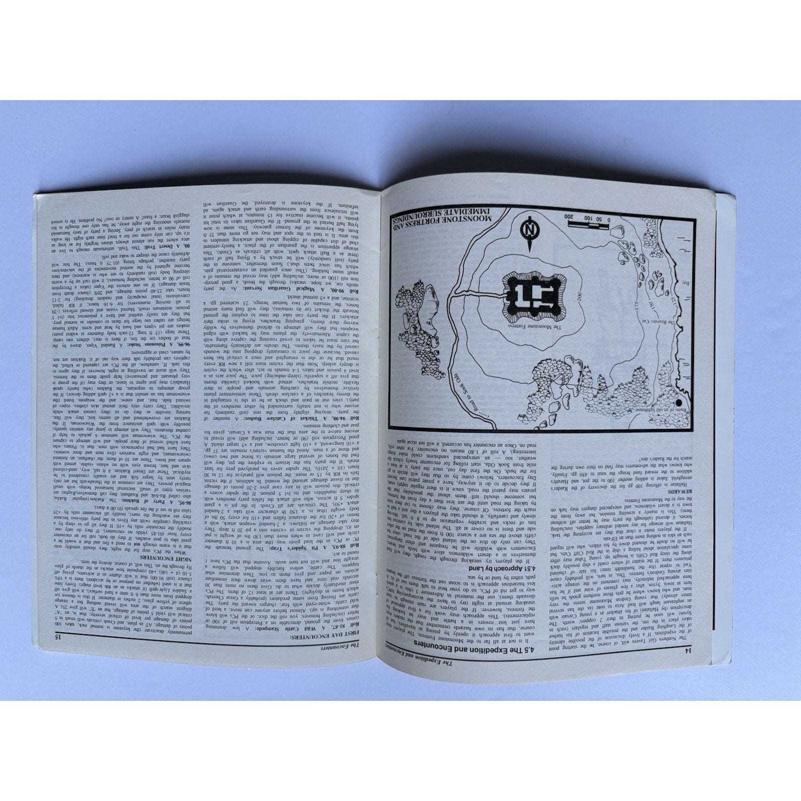 D&D Pirates of Pelargir ICE 8104 1987 MERP Tolkien RPG Module Complete w/ Maps - Humphrey's Book Den