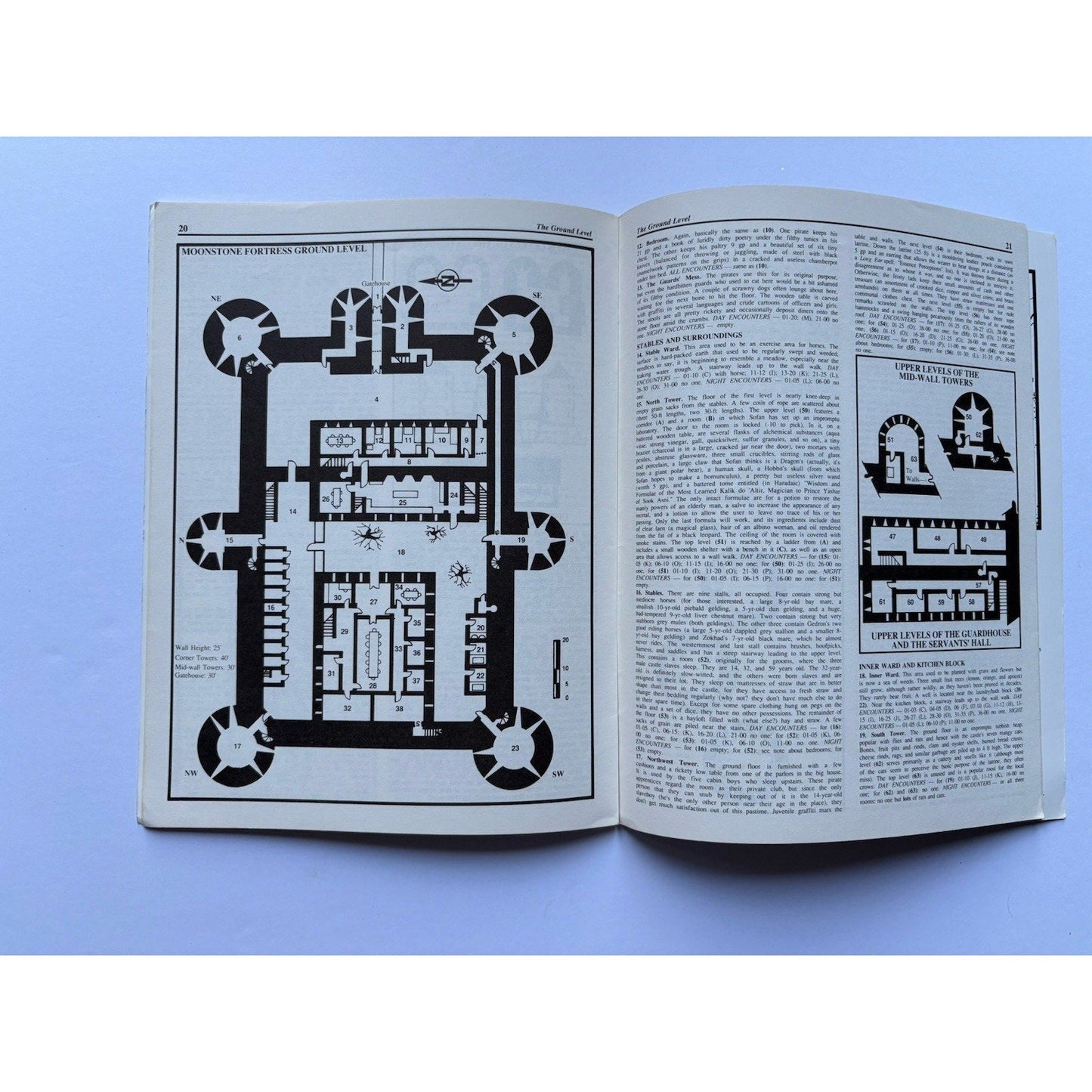 D&D Pirates of Pelargir ICE 8104 1987 MERP Tolkien RPG Module Complete w/ Maps - Humphrey's Book Den