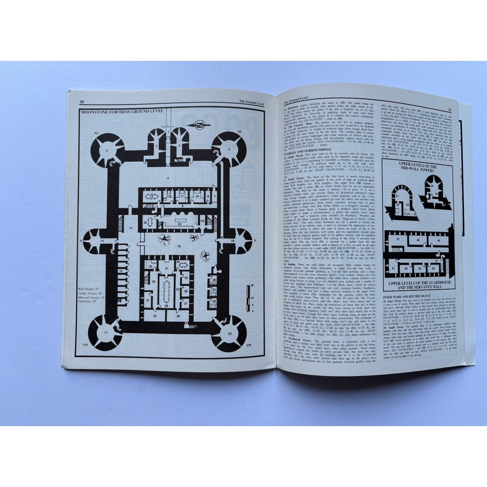 D&D Pirates of Pelargir ICE 8104 1987 MERP Tolkien RPG Module Complete w/ Maps - Humphrey's Book Den