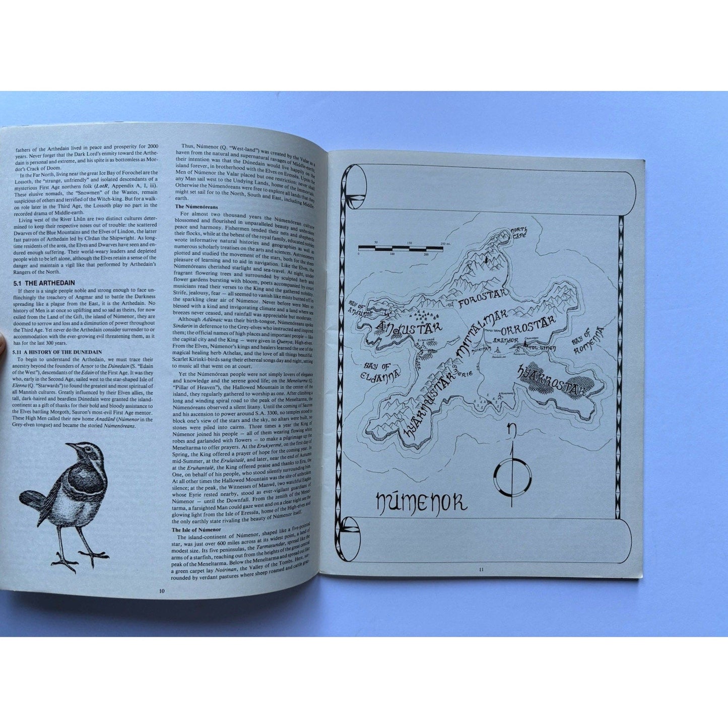 D&D Rangers of the North ICE 3000 1984 MERP Module Complete Tolkien Arthedain - Humphrey's Book Den