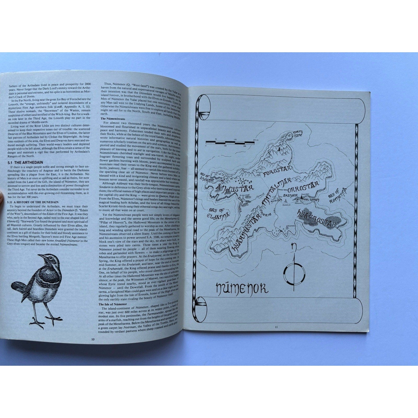 D&D Rangers of the North ICE 3000 1984 MERP Module Complete Tolkien Arthedain - Humphrey's Book Den