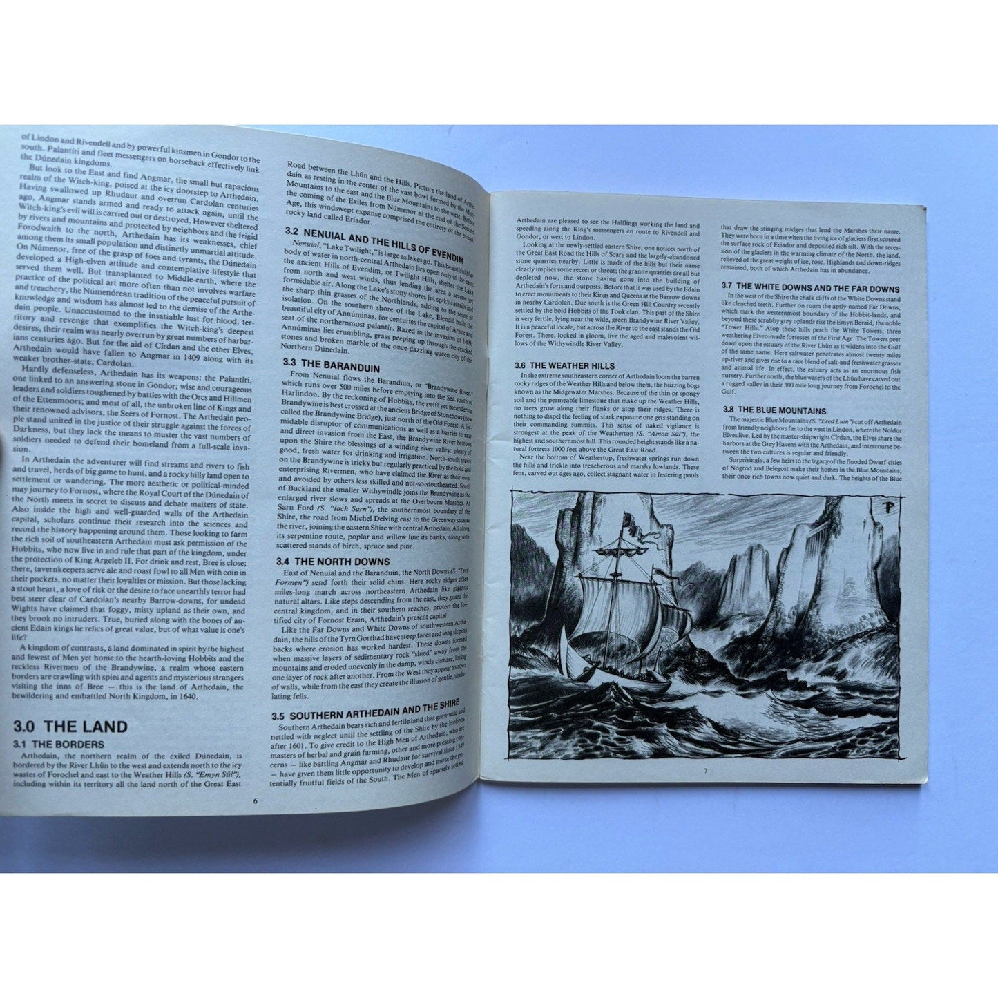 D&D Rangers of the North ICE 3000 1984 MERP Module Complete Tolkien Arthedain - Humphrey's Book Den