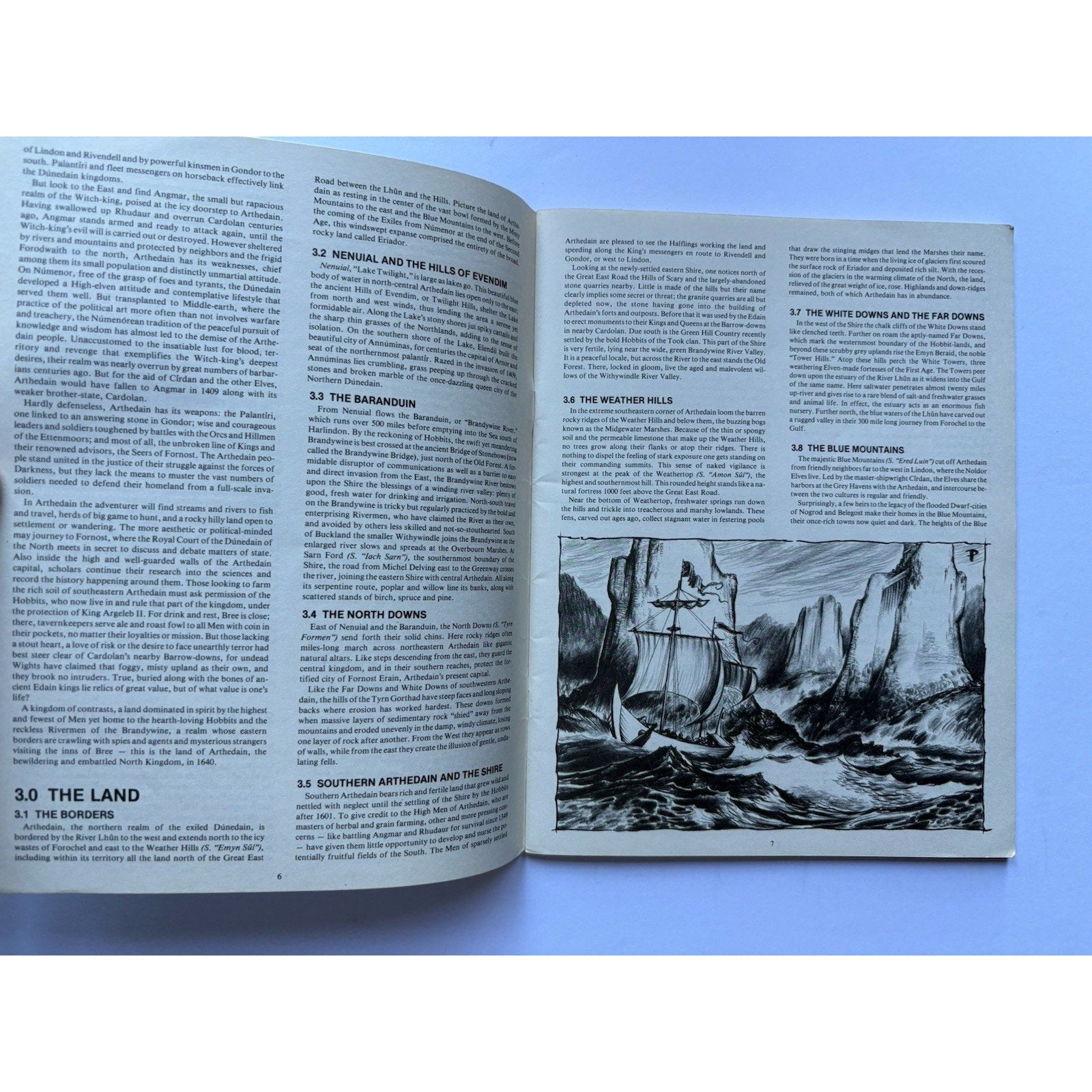 D&D Rangers of the North ICE 3000 1984 MERP Module Complete Tolkien Arthedain - Humphrey's Book Den