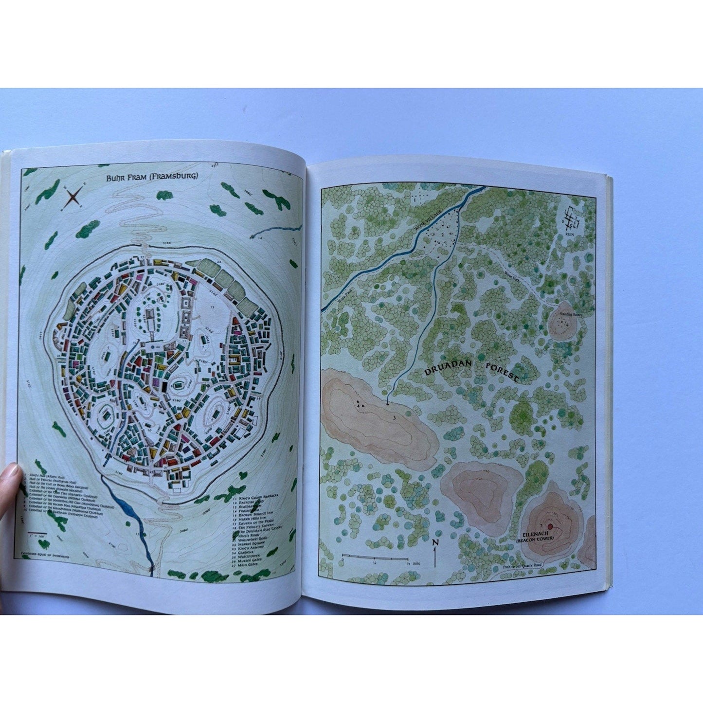 D&D Riders of Rohan ICE 3100 1984 MERP RPG Module Complete Tolkien Helm’s Deep - Humphrey's Book Den