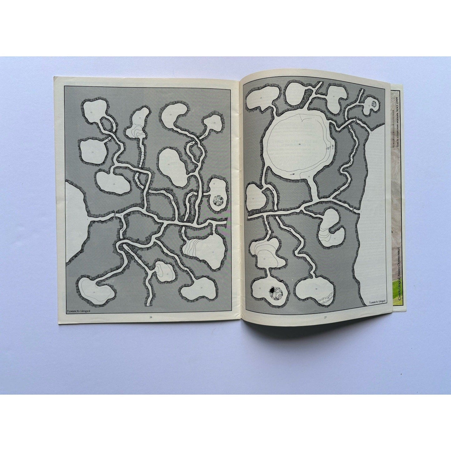 D&D Tower of Cirith Ungol & Shelob’s Lair ICE 8088 1984 MERP Tolkien Complete - Humphrey's Book Den