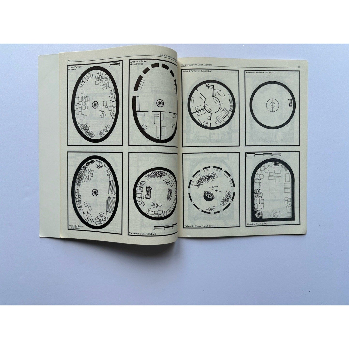D&D Weathertop Tower of the Wind ICE 8201 1984 MERP Tolkien RPG Module Complete - Humphrey's Book Den