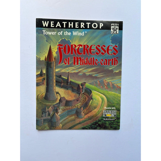 D&D Weathertop Tower of the Wind ICE 8201 1984 MERP Tolkien RPG Module Complete - Humphrey's Book Den