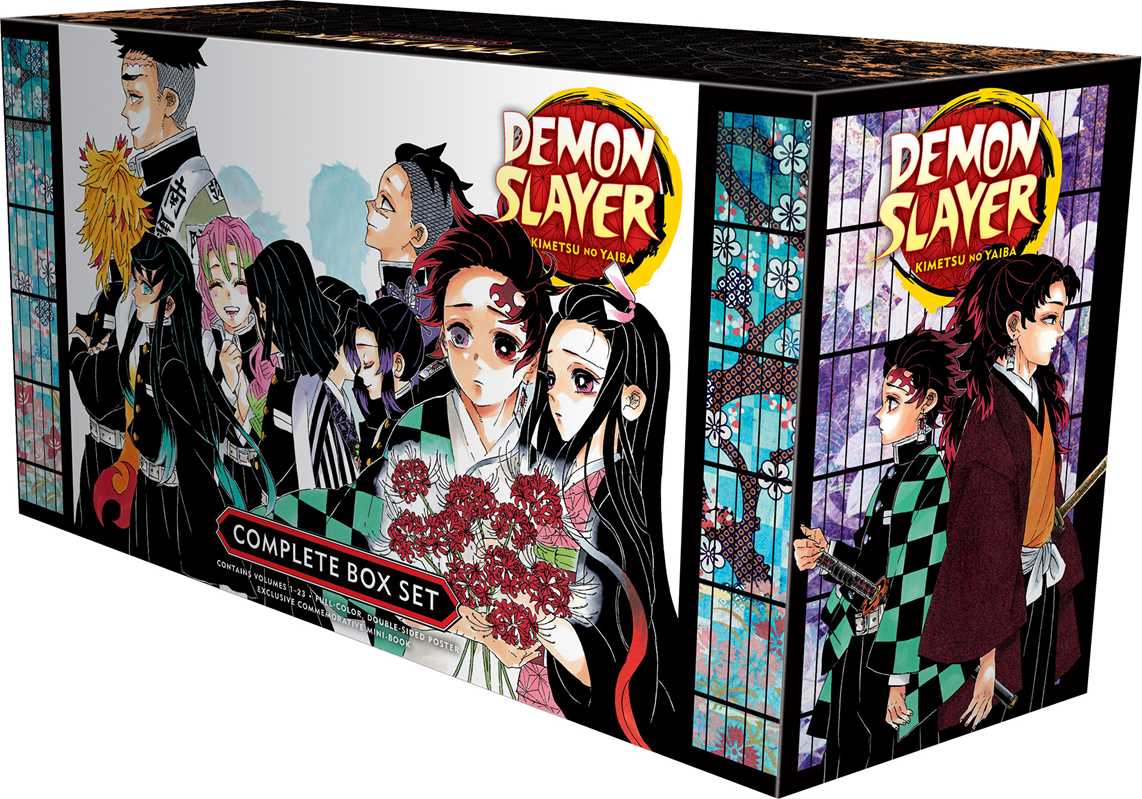 Demon Slayer: Kimetsu no Yaiba Complete Box Set by Koyoharu Gotouge - Humphrey's Book Den