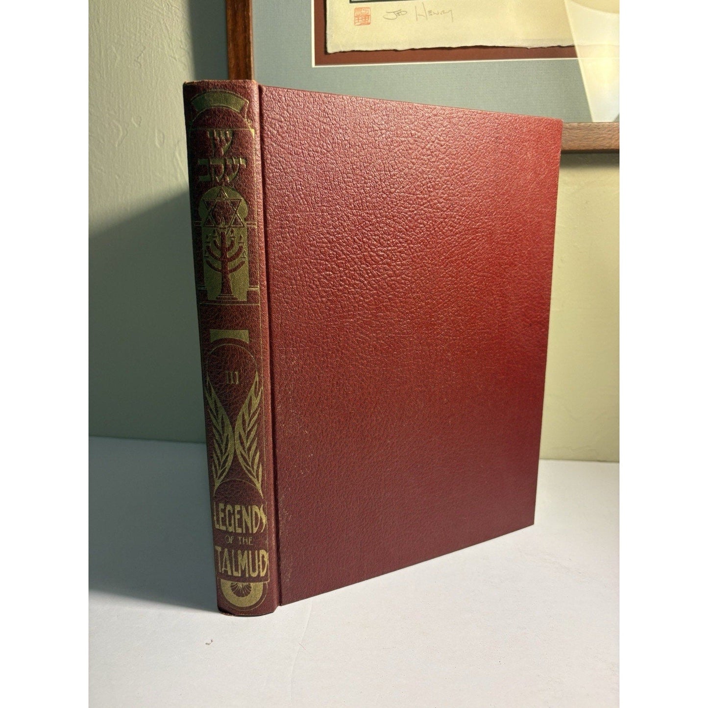 En Jacob Legends of the Talmud 5 Volume Set Ibn Chabib Glick 1916 - 1921 - Humphrey's Book Den