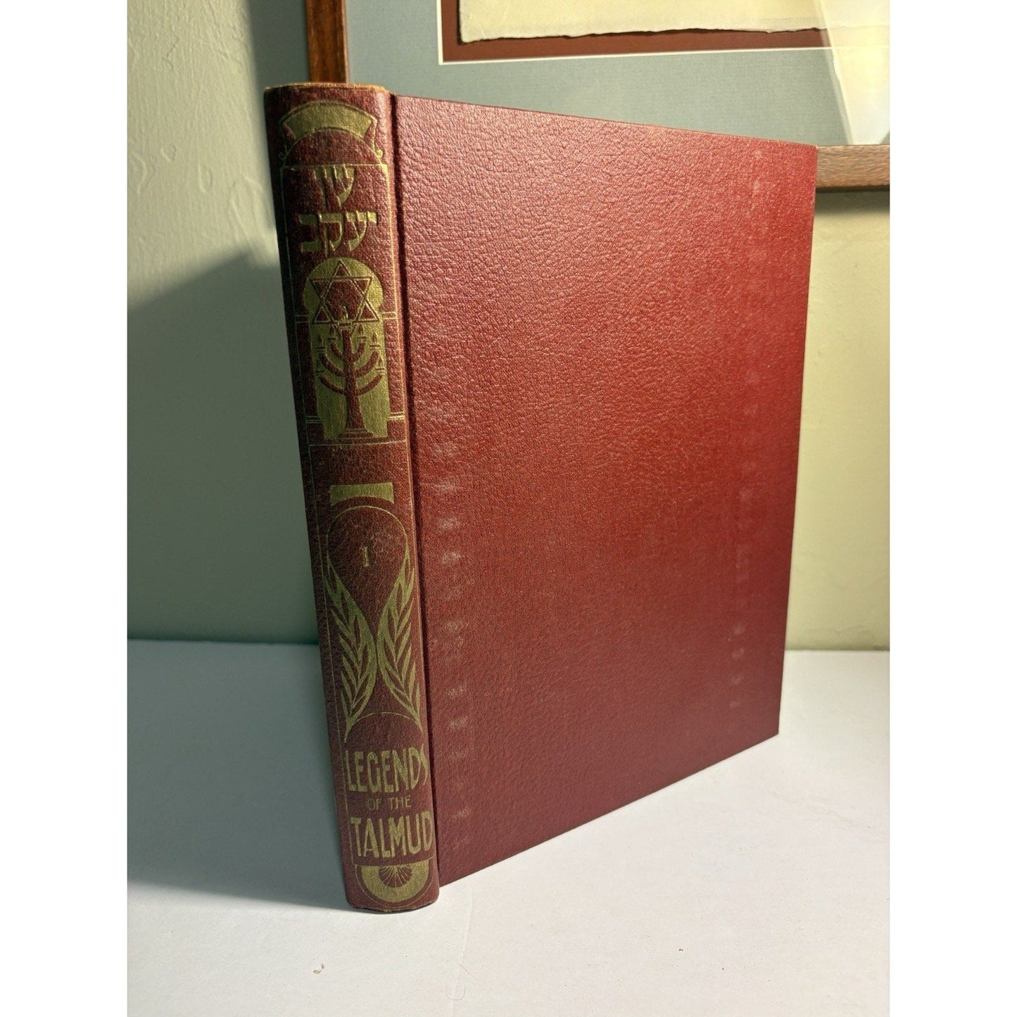 En Jacob Legends of the Talmud 5 Volume Set Ibn Chabib Glick 1916 - 1921 - Humphrey's Book Den