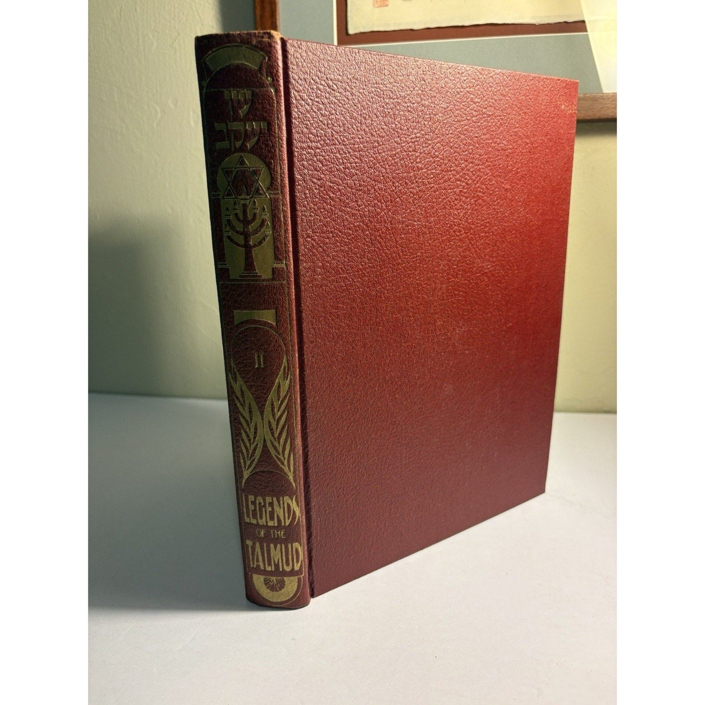 En Jacob Legends of the Talmud 5 Volume Set Ibn Chabib Glick 1916 - 1921 - Humphrey's Book Den