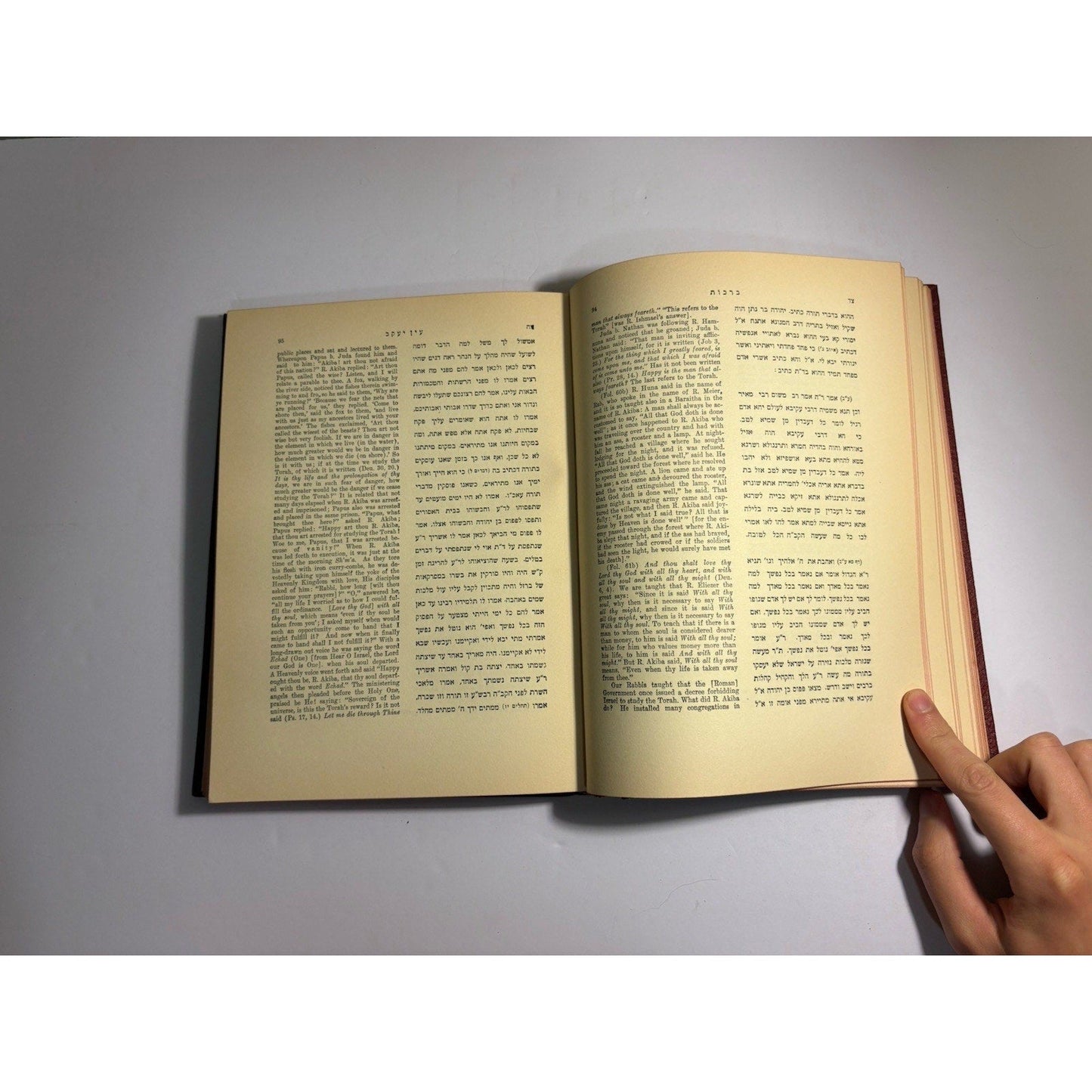 En Jacob Legends of the Talmud 5 Volume Set Ibn Chabib Glick 1916 - 1921 - Humphrey's Book Den