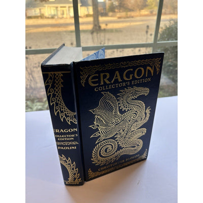 Eragon Collector’s Edition Hardcover – Christopher Paolini – 1st Collector Ed - Humphrey's Book Den