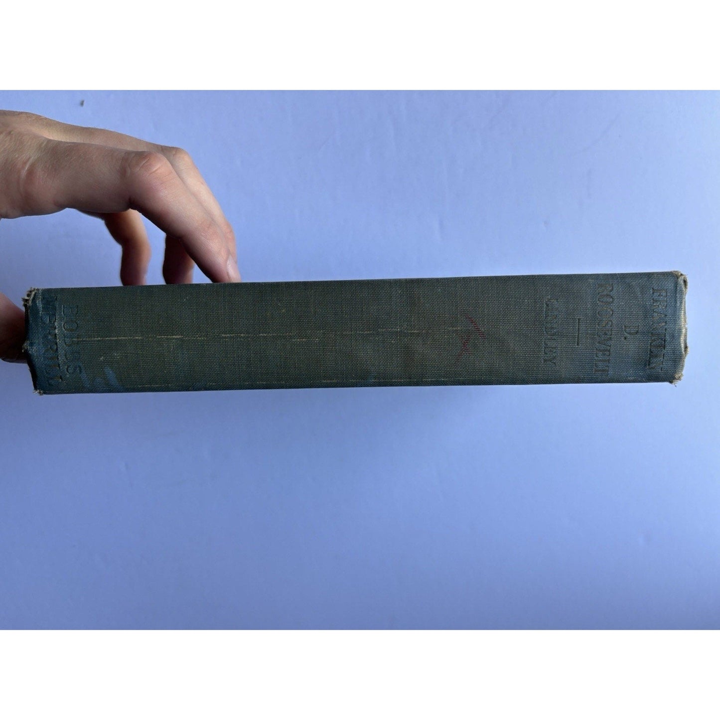 FDR His Personal Letters Early Years (1947 First Edition) Elliott Roosevelt - Humphrey's Book Den