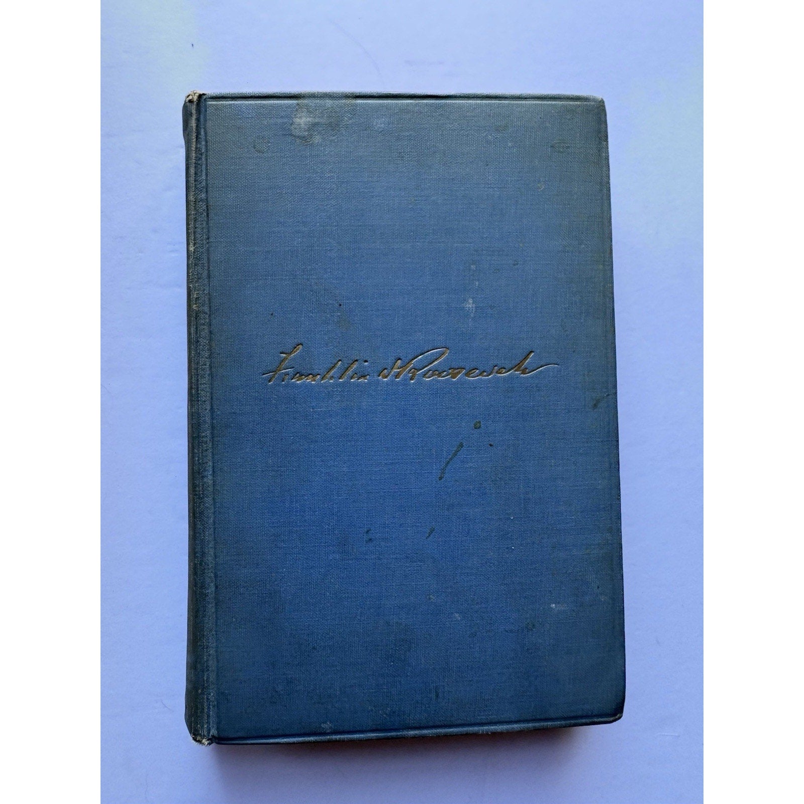 FDR His Personal Letters Early Years (1947 First Edition) Elliott Roosevelt - Humphrey's Book Den