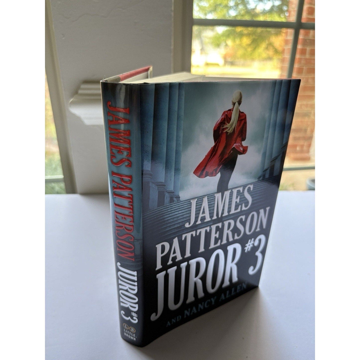 First Edition: Juror 3 by James Patterson (2018, Hardcover) - Humphrey's Book Den