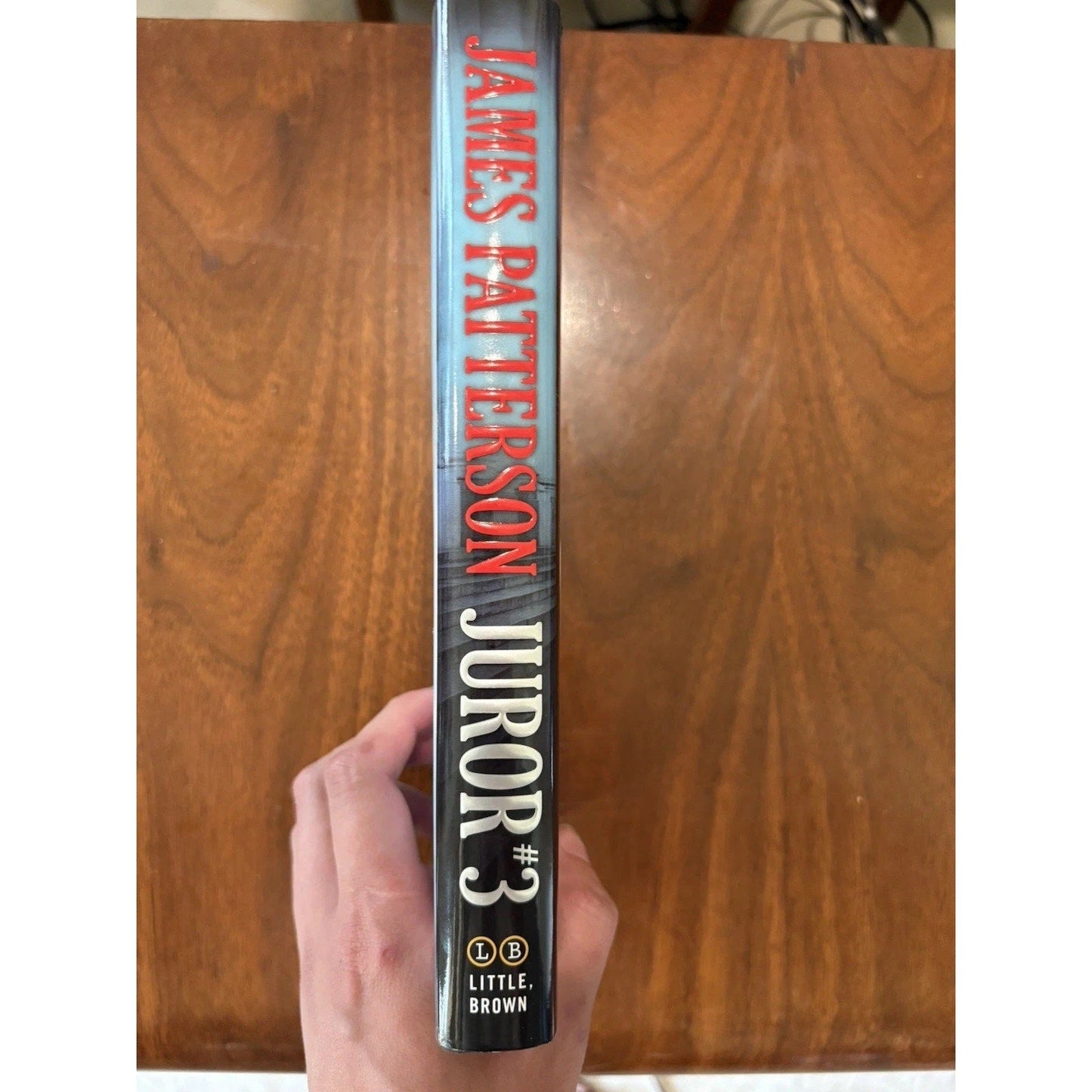 First Edition: Juror 3 by James Patterson (2018, Hardcover) - Humphrey's Book Den