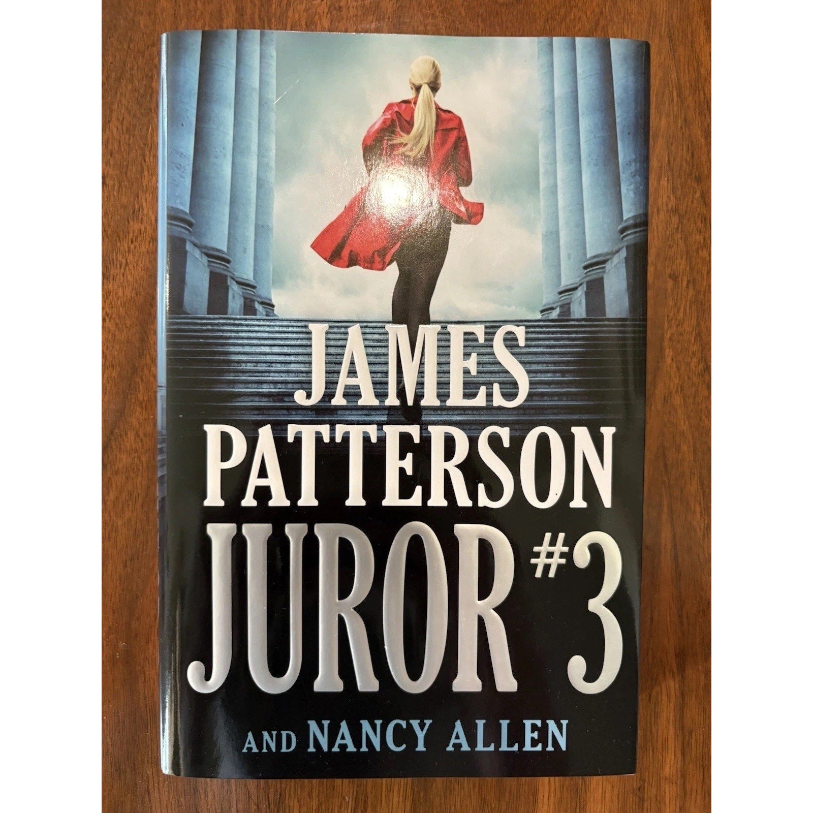 First Edition: Juror 3 by James Patterson (2018, Hardcover) - Humphrey's Book Den