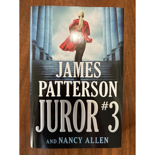 First Edition: Juror 3 by James Patterson (2018, Hardcover) - Humphrey's Book Den