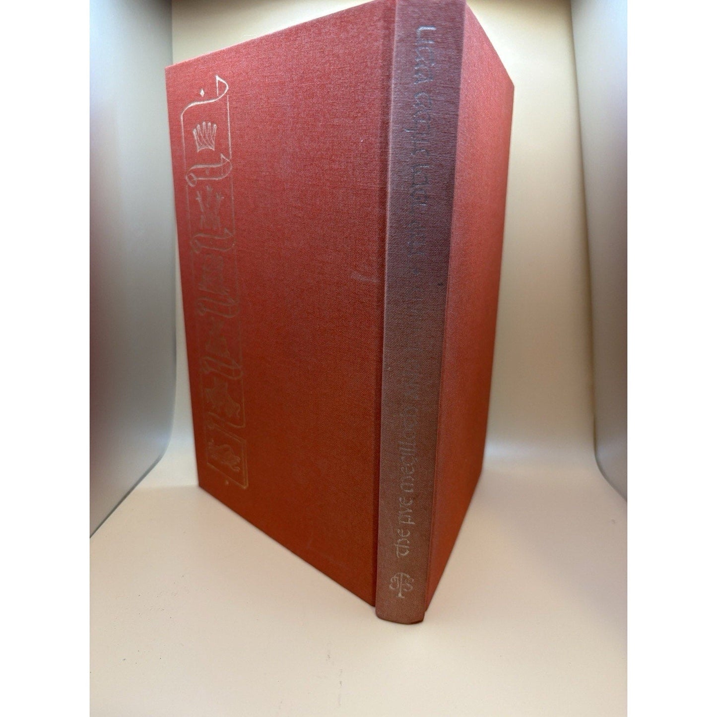 Five Megilloth and Jonah JPS 1969 First Edition Ismar David Hardcover HC - Humphrey's Book Den