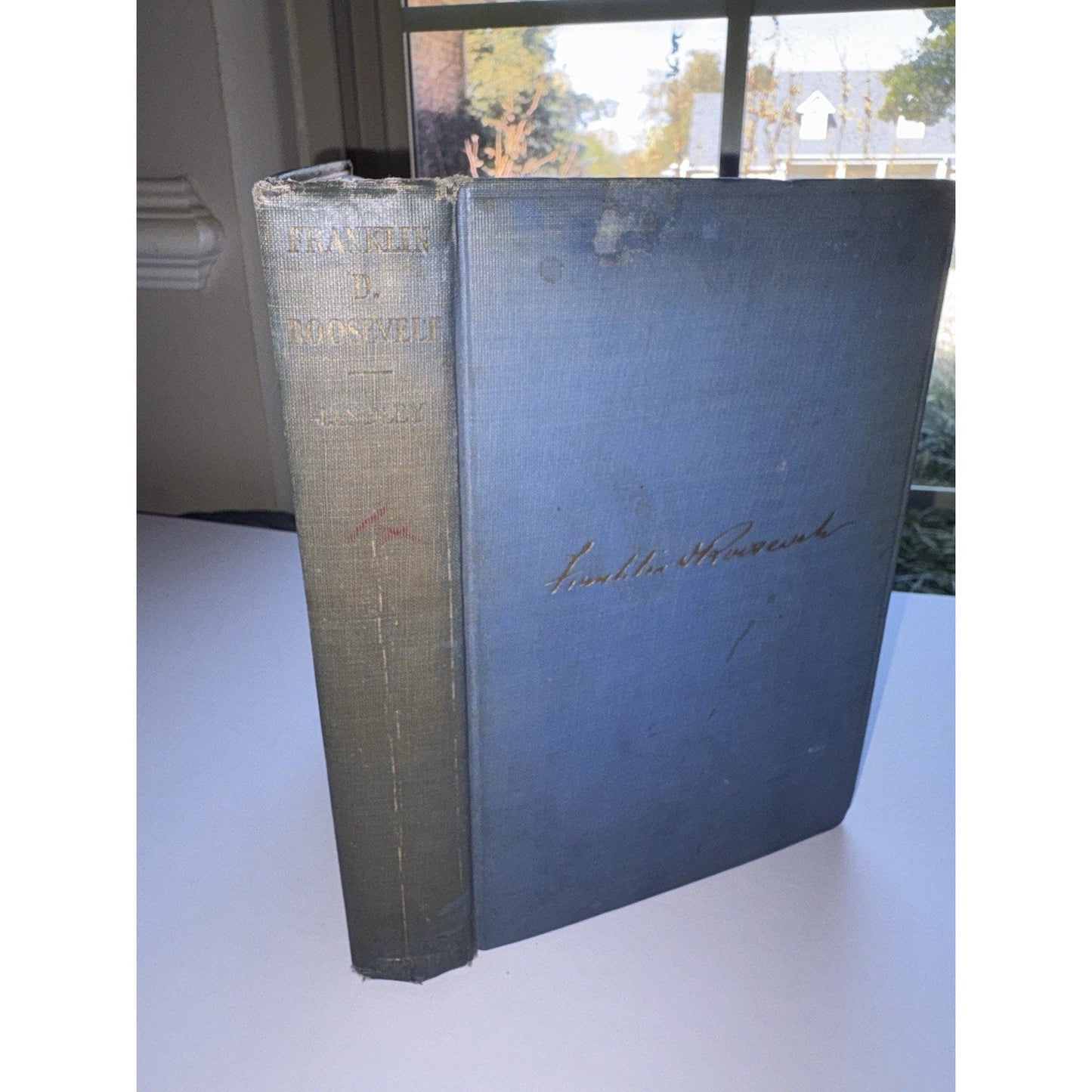 Franklin D Roosevelt A Career in Progressive Democracy 1931 1st Edition - Humphrey's Book Den