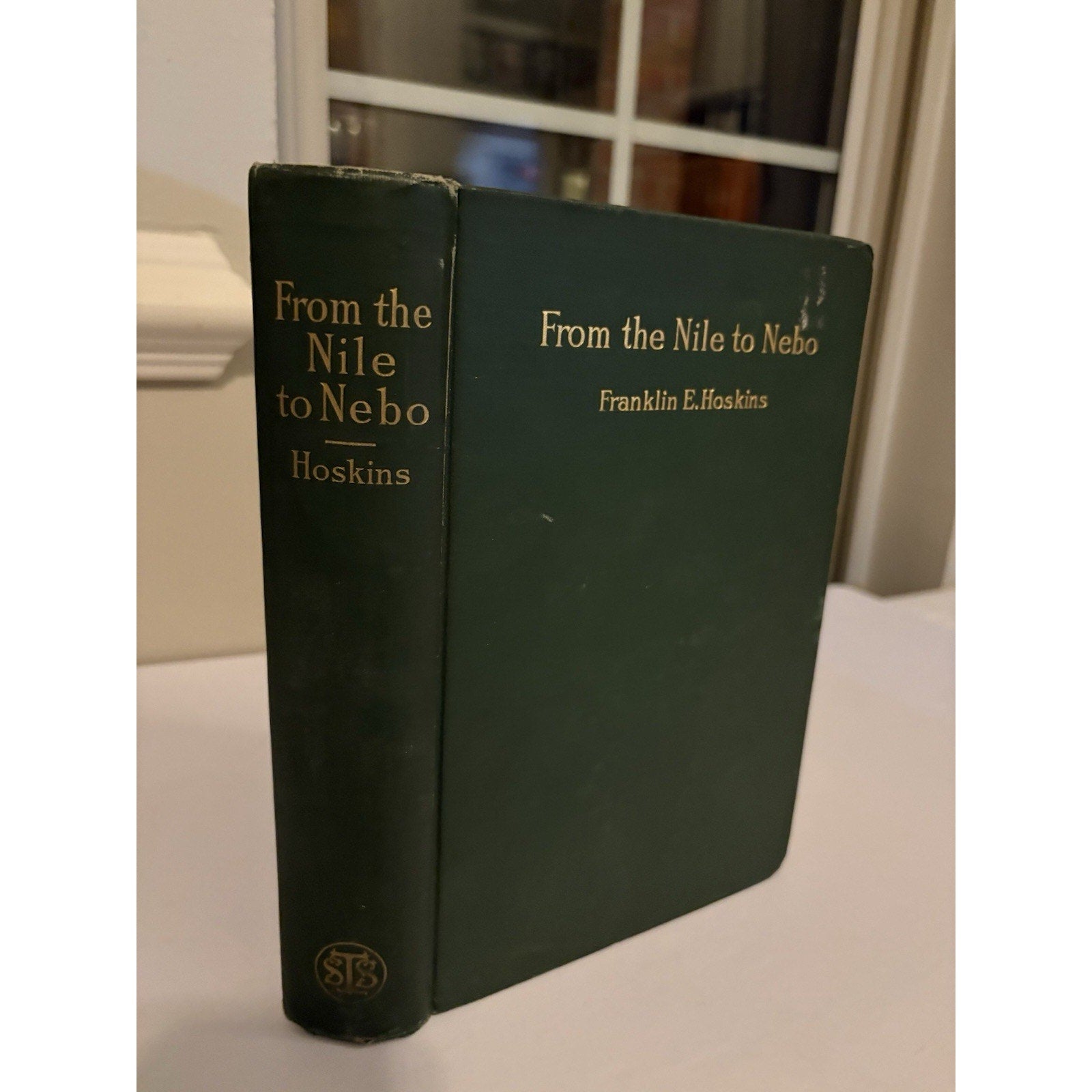From the Nile to Nebo Franklin Hoskins 1912 Illustrated HC Biblical Study - Humphrey's Book Den