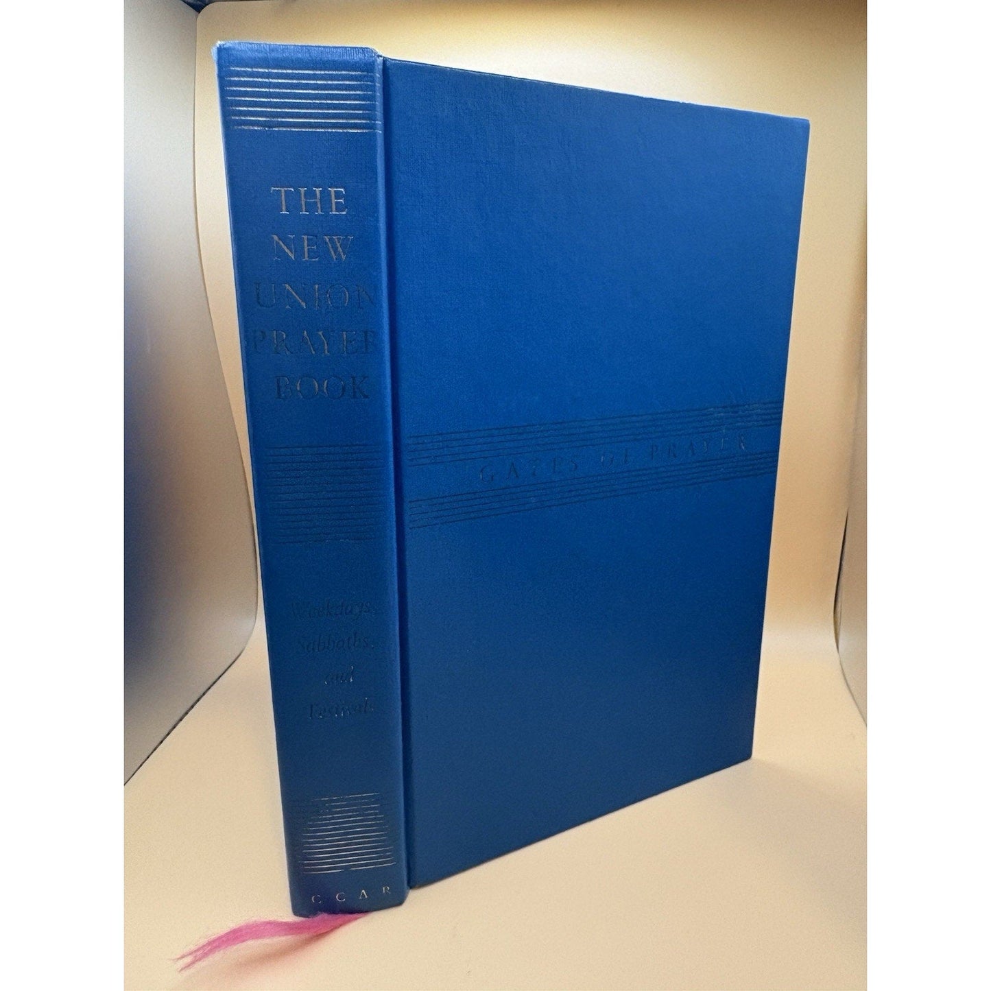 Gates of Prayer New Union Prayerbook CCAR 1983 Hebrew English - Humphrey's Book Den