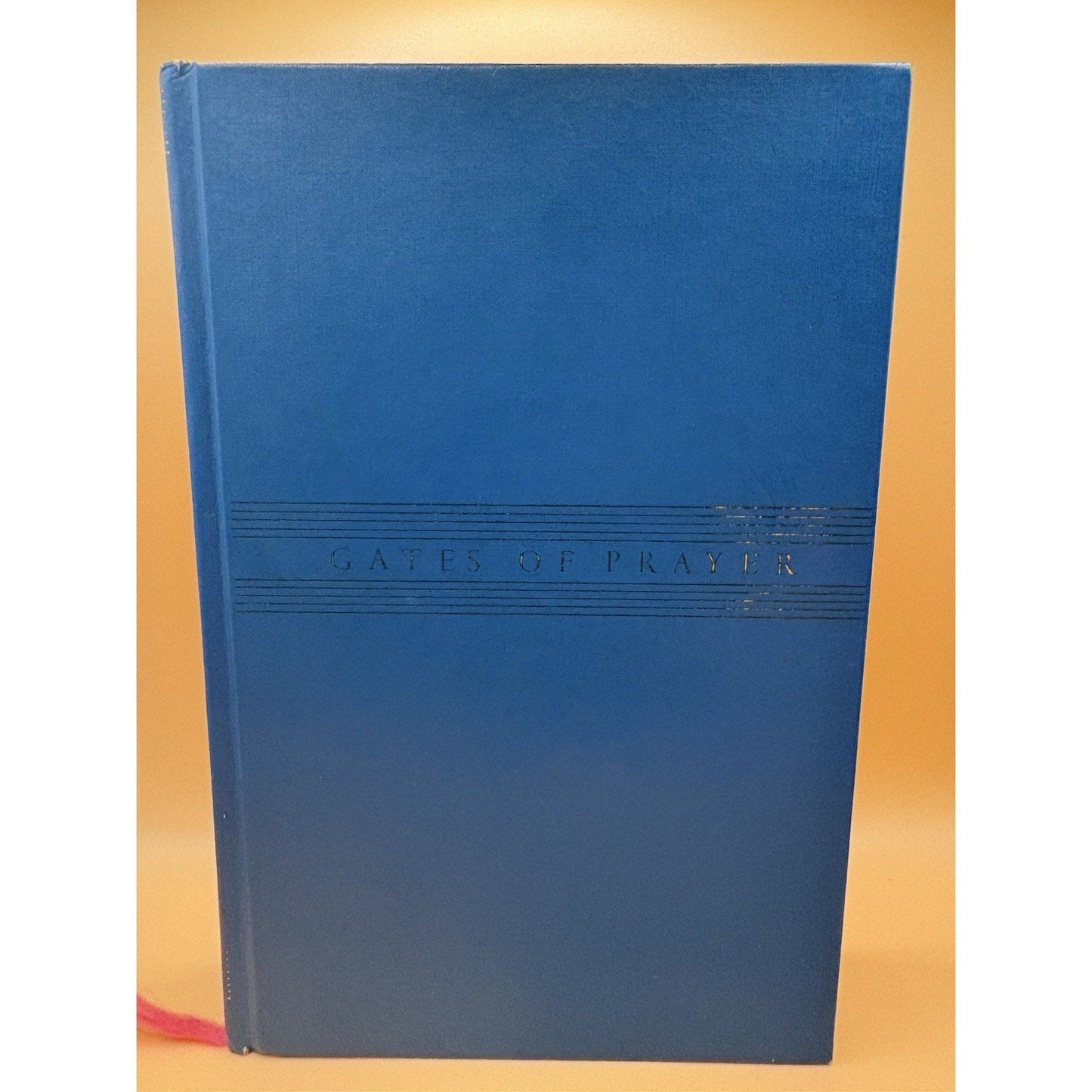 Gates of Prayer New Union Prayerbook CCAR 1983 Hebrew English - Humphrey's Book Den