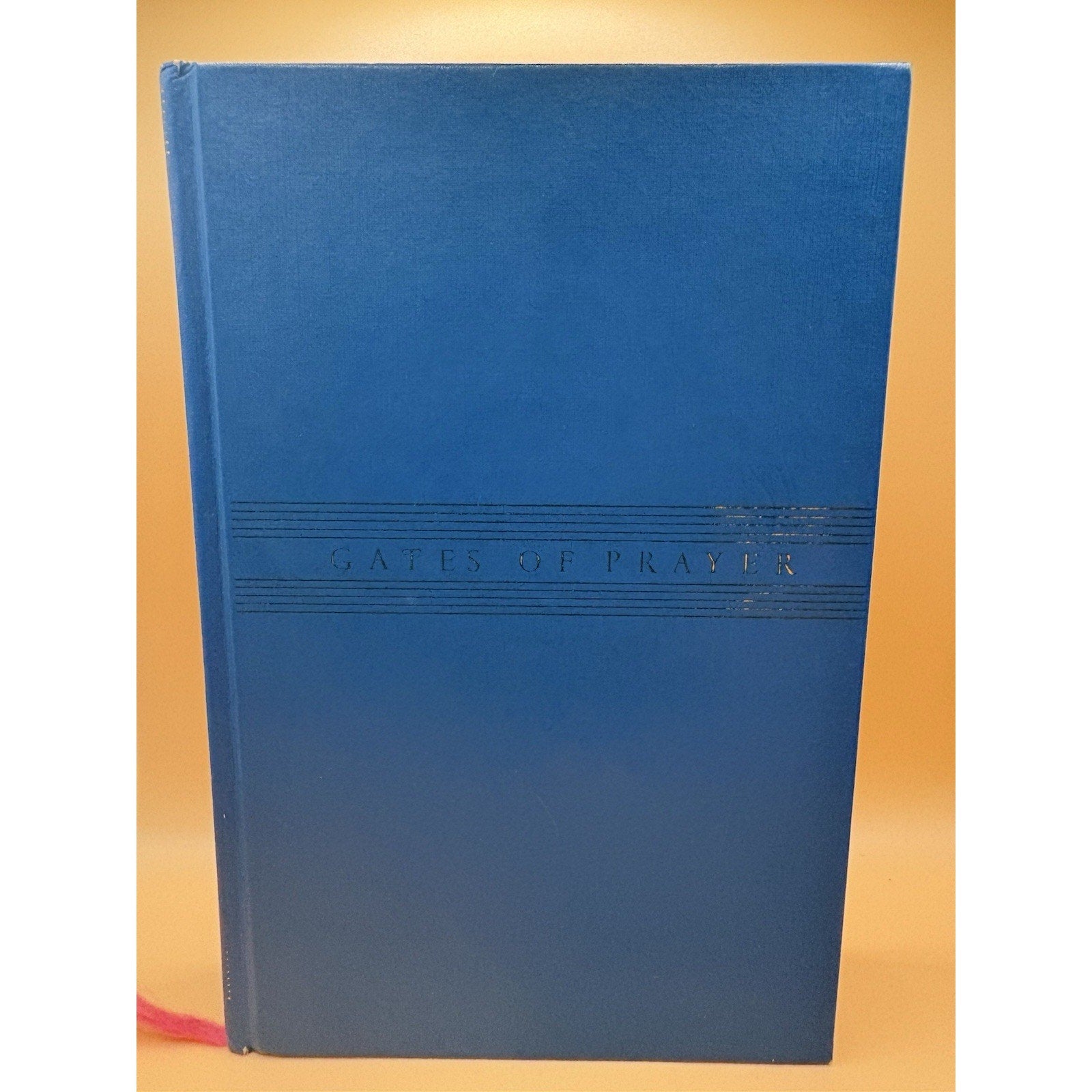 Gates of Prayer New Union Prayerbook CCAR 1983 Hebrew English - Humphrey's Book Den