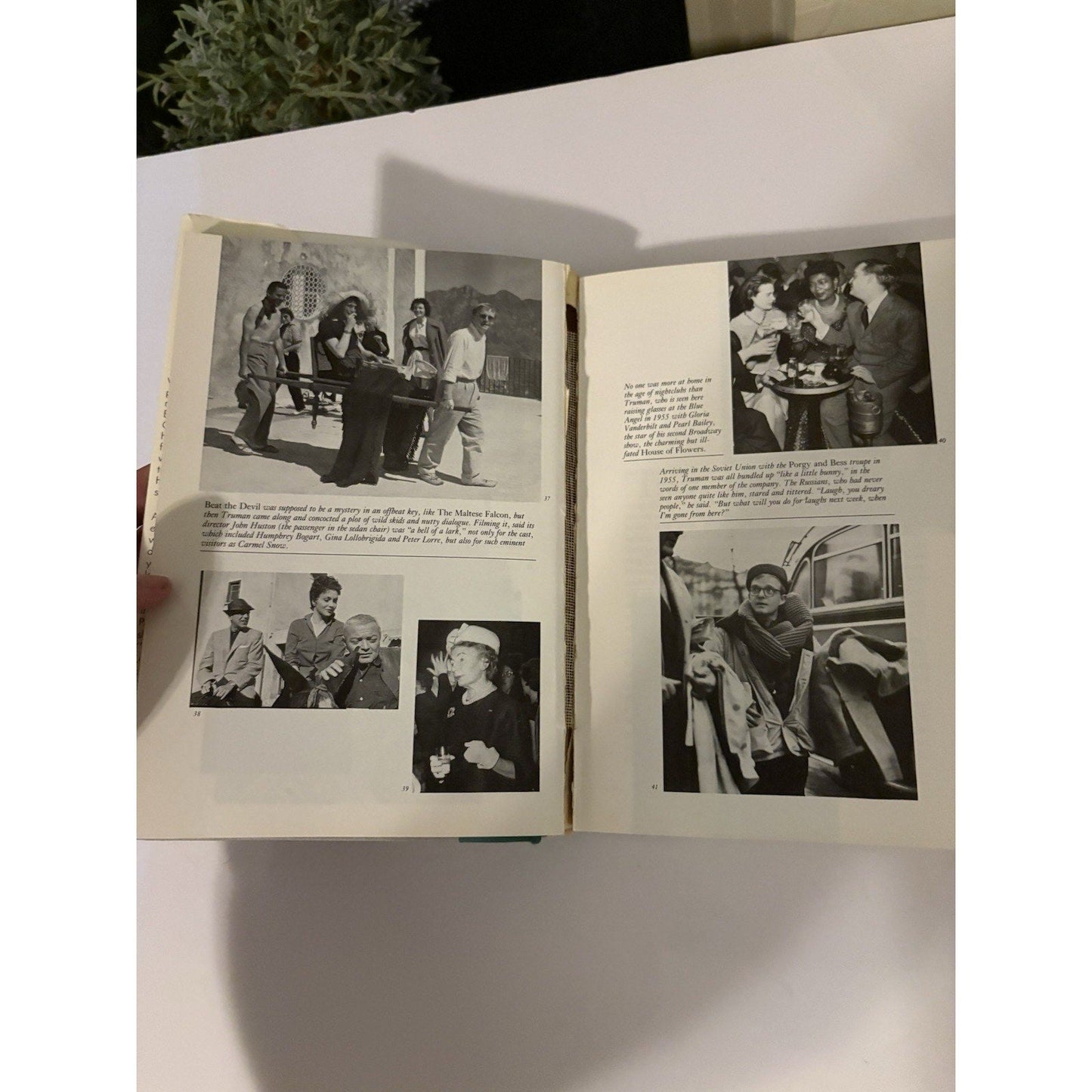 Gerald Clarke CAPOTE: A BIOGRAPHY 1988 1st ed. HC/DJ - Humphrey's Book Den