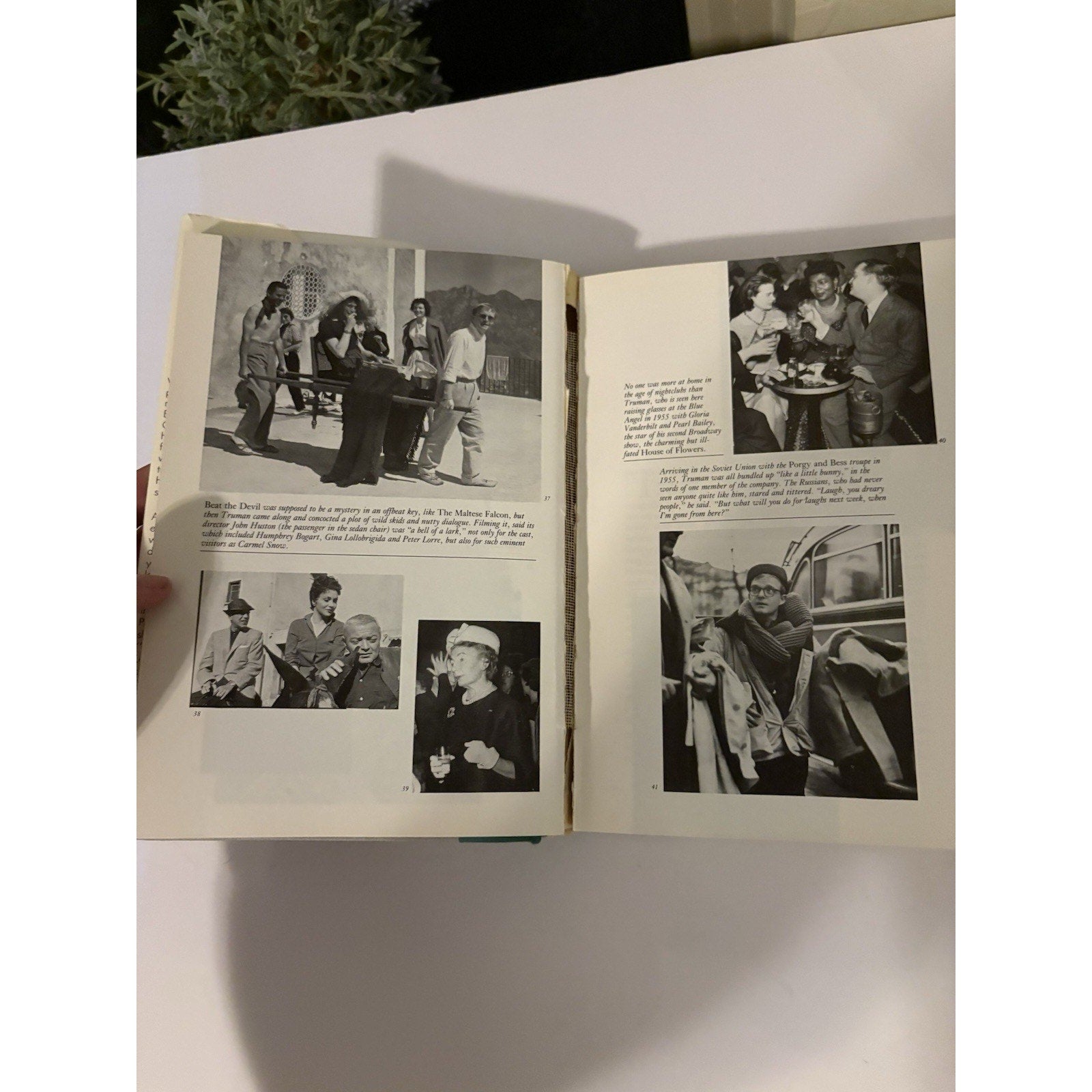 Gerald Clarke CAPOTE: A BIOGRAPHY 1988 1st ed. HC/DJ - Humphrey's Book Den