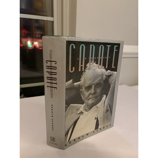 Gerald Clarke CAPOTE: A BIOGRAPHY 1988 1st ed. HC/DJ - Humphrey's Book Den