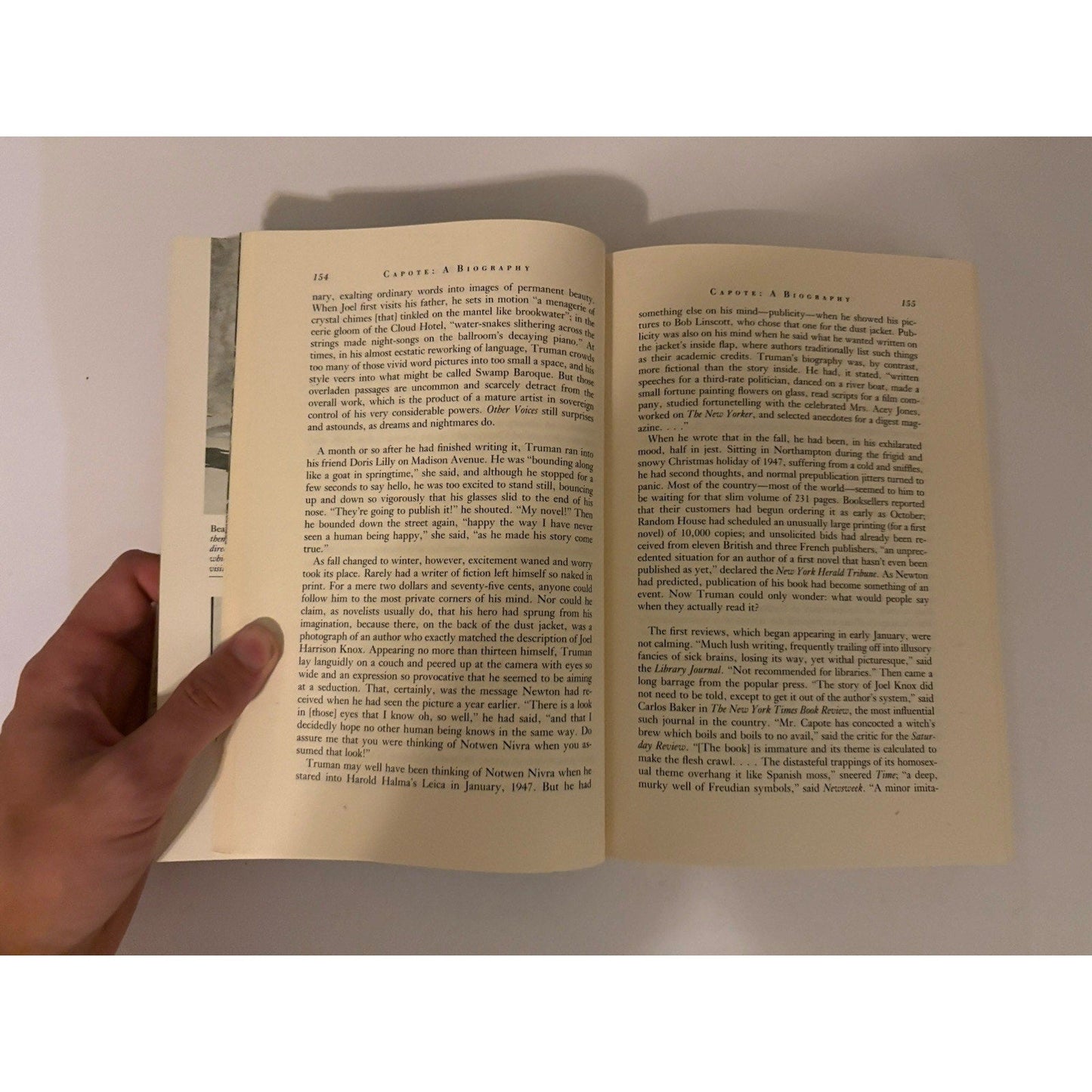 Gerald Clarke CAPOTE: A BIOGRAPHY 1988 1st ed. HC/DJ - Humphrey's Book Den