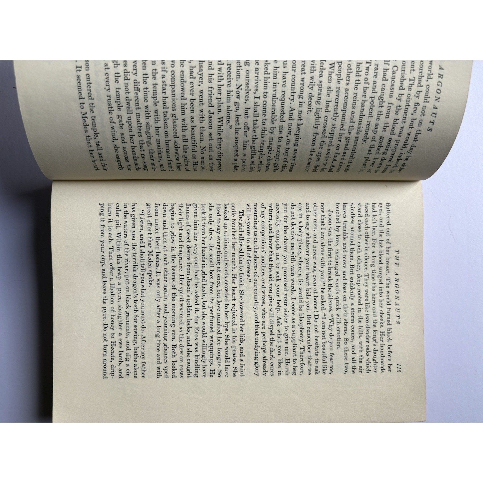 Gods & Heroes: Myths & Epics of Ancient Greece by Gustav Schwab, 1954 Hardback - Humphrey's Book Den